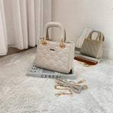 En-ji Riyubi Handbag Wanita - Pearlgrey