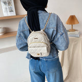 En-ji Daebi Backpack Wanita - Morning Grey