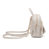 En-ji Daebi Backpack Wanita - Morning Grey