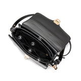 En-ji Gohyun Shoulderbag Wanita - Black