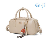 En-ji Bonbon Handbag Wanita - Cream