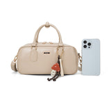 En-ji Bonbon Handbag Wanita - Cream