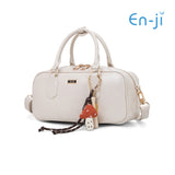 En-ji Bonbon Handbag Wanita - Ivory