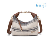 En-ji Sombin Handbag Wanita - Cream