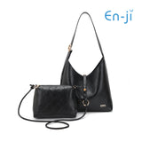 En-ji Nolsan Shoulderbag Wanita - Black