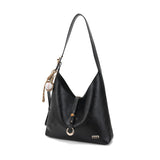 En-ji Nolsan Shoulderbag Wanita - Black