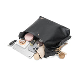 En-ji Nolsan Shoulderbag Wanita - Black