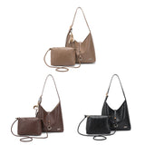 En-ji Nolsan Shoulderbag Wanita - Black