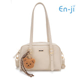 En-ji Numi Shoulderbag Wanita - Cream