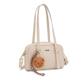 En-ji Numi Shoulderbag Wanita - Cream