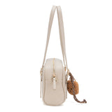 En-ji Numi Shoulderbag Wanita - Cream