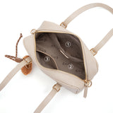 En-ji Numi Shoulderbag Wanita - Cream