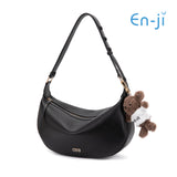 En-ji Sorun Shoulderbag Wanita - Black