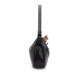 En-ji Sorun Shoulderbag Wanita - Black