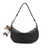 En-ji Sorun Shoulderbag Wanita - Black