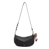 En-ji Sorun Shoulderbag Wanita - Black