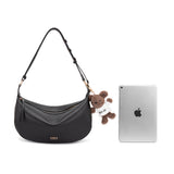 En-ji Sorun Shoulderbag Wanita - Black