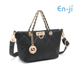 En-ji Heybin Slingbag Wanita - Black