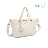 En-ji Heybin Slingbag Wanita - Ivory