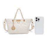 En-ji Heybin Slingbag Wanita - Ivory