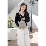 En-ji Sonbu Backpack Wanita - Black