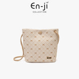 En-ji Yumei Slingbag Wanita - Cream