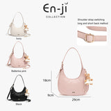 En-ji Yolbin Shoulderbag Wanita - Ivory