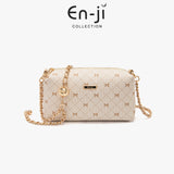 En-ji Kimran Slingbag Wanita - Cream