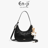 En-ji Yolbin Shoulderbag Wanita - Black