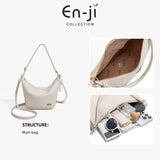 En-ji Minwa Shoulderbag Wanita - Ballerinapink