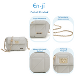 En-ji Seoha Slingbag Wanita - Ivory