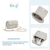 En-ji Seoha Slingbag Wanita - Ivory