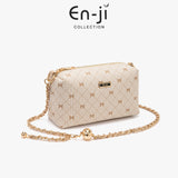 En-ji Kimran Slingbag Wanita - Cream