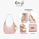 En-ji Yolbin Shoulderbag Wanita - Ivory