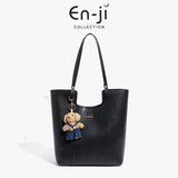 En-ji X Tzi Xuan -  Namko Totebag Wanita - Black