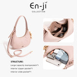 En-ji Yolbin Shoulderbag Wanita - Ivory