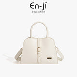 Enji - Jungyu Handbag Wanita - Cream