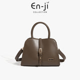 Enji - Jungyu Handbag Wanita - Truffle