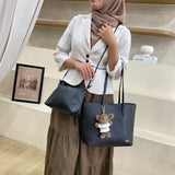 En-ji Yolda Totebag Wanita - Black