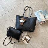 En-ji Yolda Totebag Wanita - Black