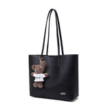 En-ji Yolda Totebag Wanita - Black