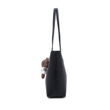 En-ji Yolda Totebag Wanita - Black