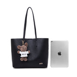 En-ji Yolda Totebag Wanita - Black