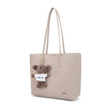 En-ji Yolda Totebag Wanita - Cream