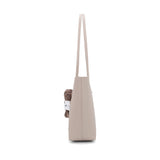 En-ji Yolda Totebag Wanita - Cream