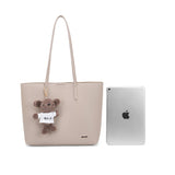 En-ji Yolda Totebag Wanita - Cream