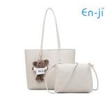 En-ji Yolda Totebag Wanita - Ivory