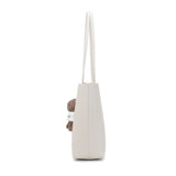 En-ji Yolda Totebag Wanita - Ivory