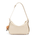 En-ji Gumha Shoulderbag Wanita - Cream