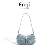 En-ji Sanha Shoulderbag - Denim